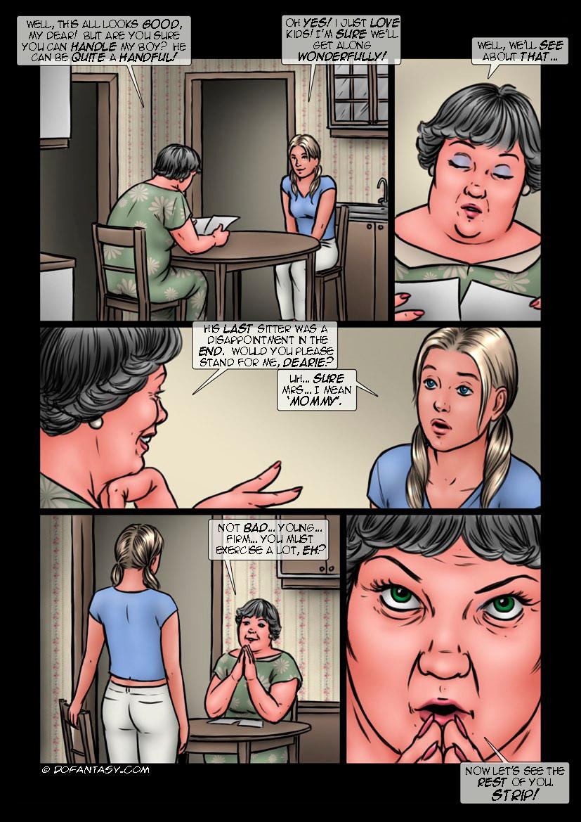 Comics fils mamenkin