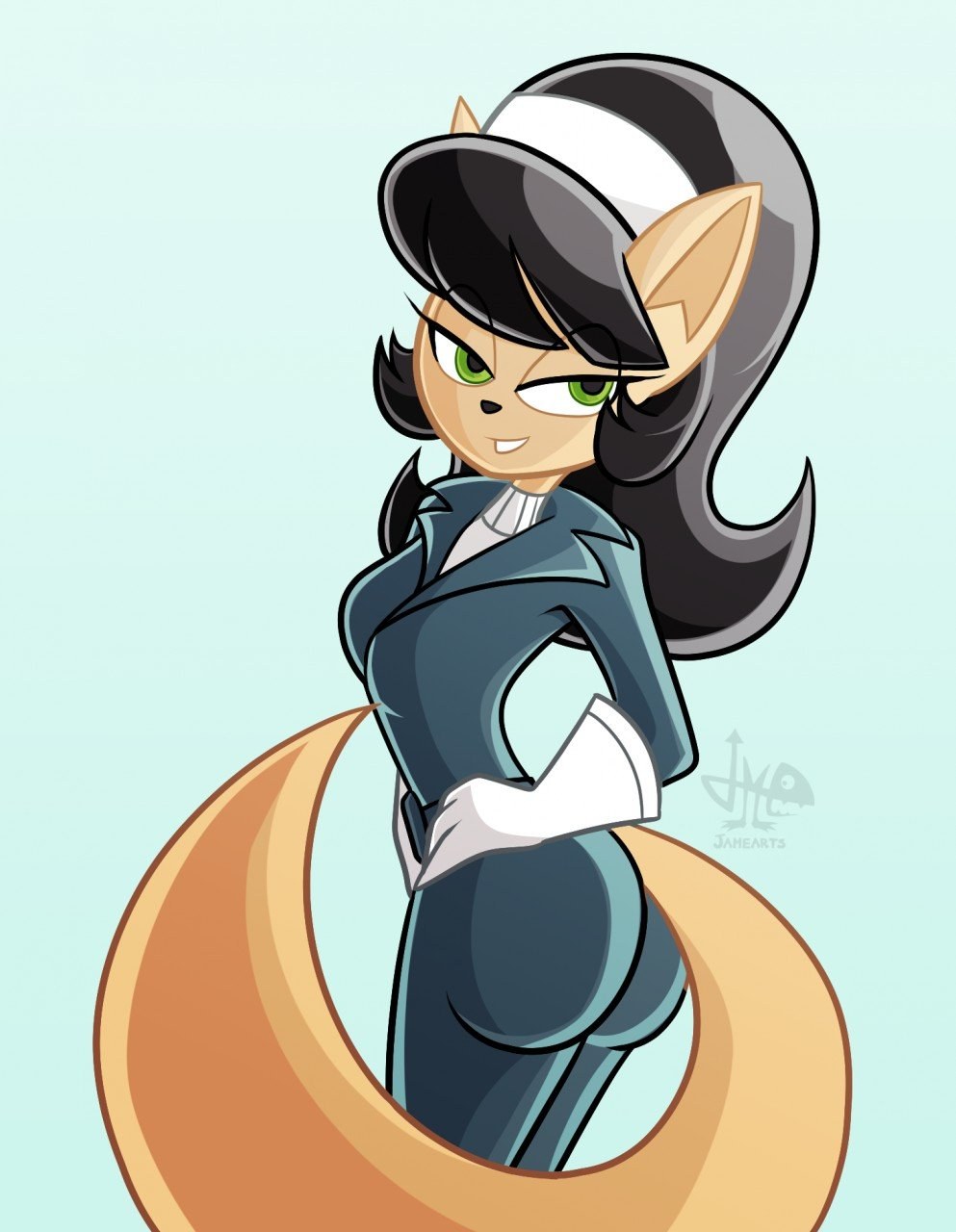 Costume d'agent pour une fille