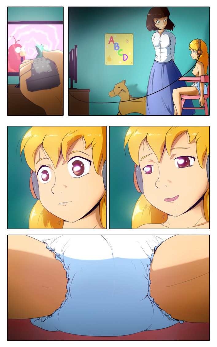 Ash Satoshi et Serena Abdl Mommydom Hentai Diaper