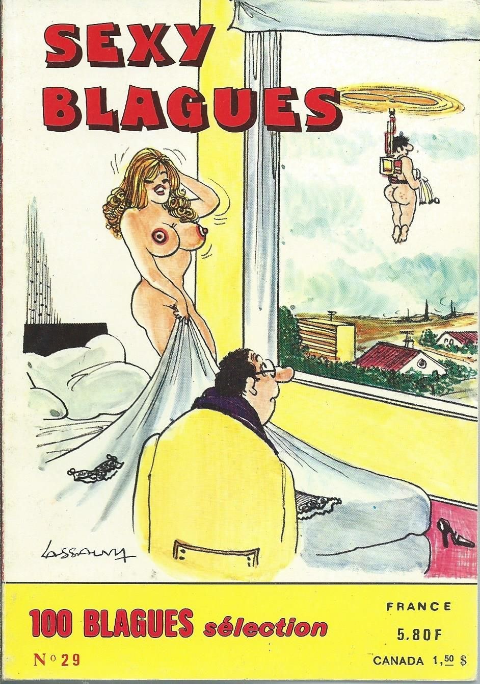 John Persons Comics deux blondes