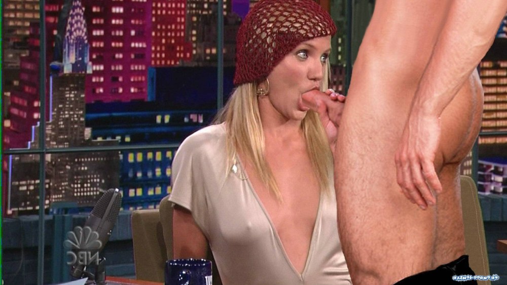 Cameron Diaz dans le film porno