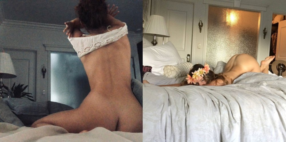 Kelly Brooke Piranya seins nus