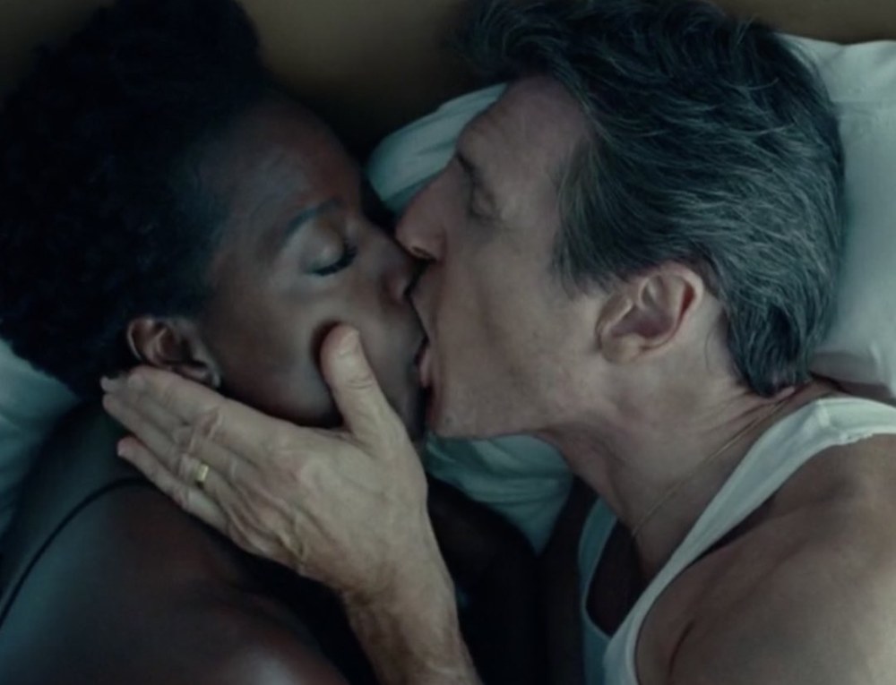 Liam Neeson et Viola Davis