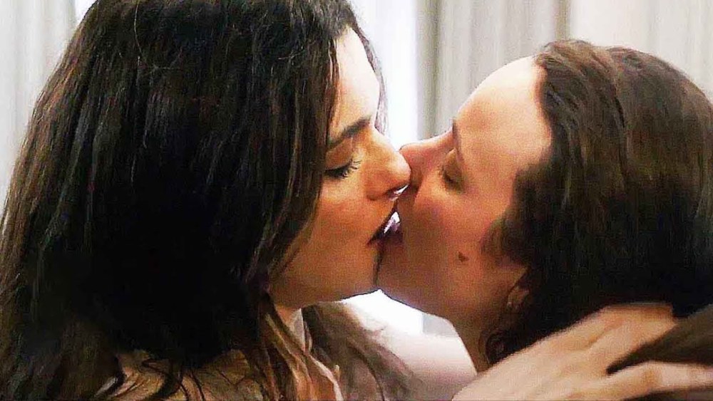 Rachel Macadams Rachel Weiss Kiss
