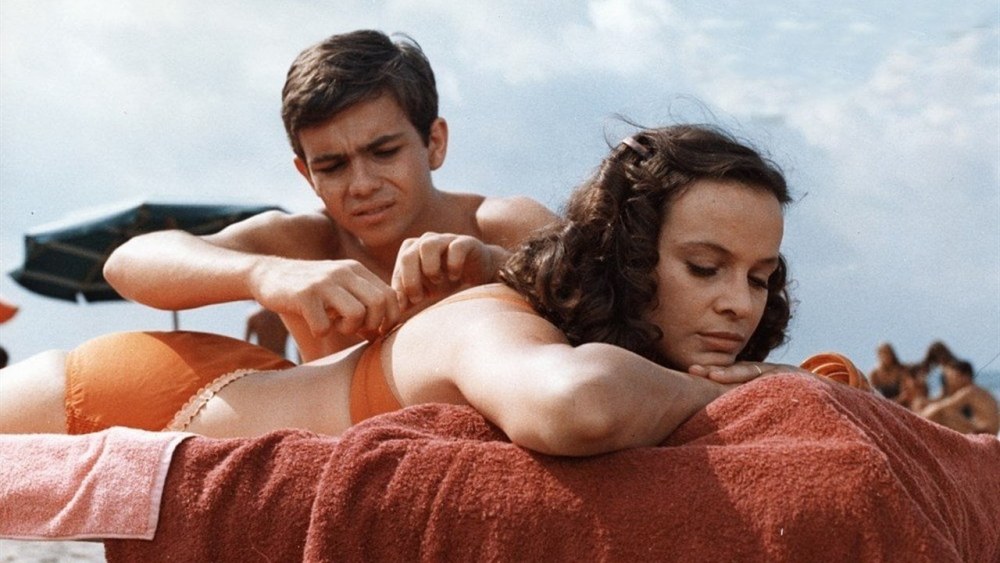 Isabella Rossellini dans la jeunesse chaude