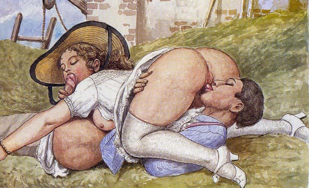 Dessin de bandes dessinées érotiques