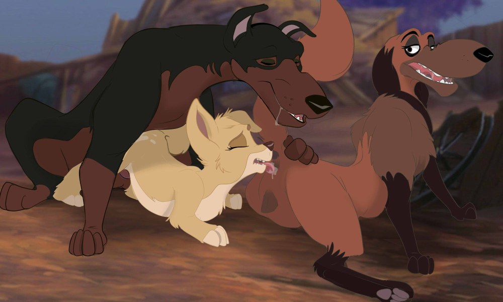 Disney Lady et Tramp xxx