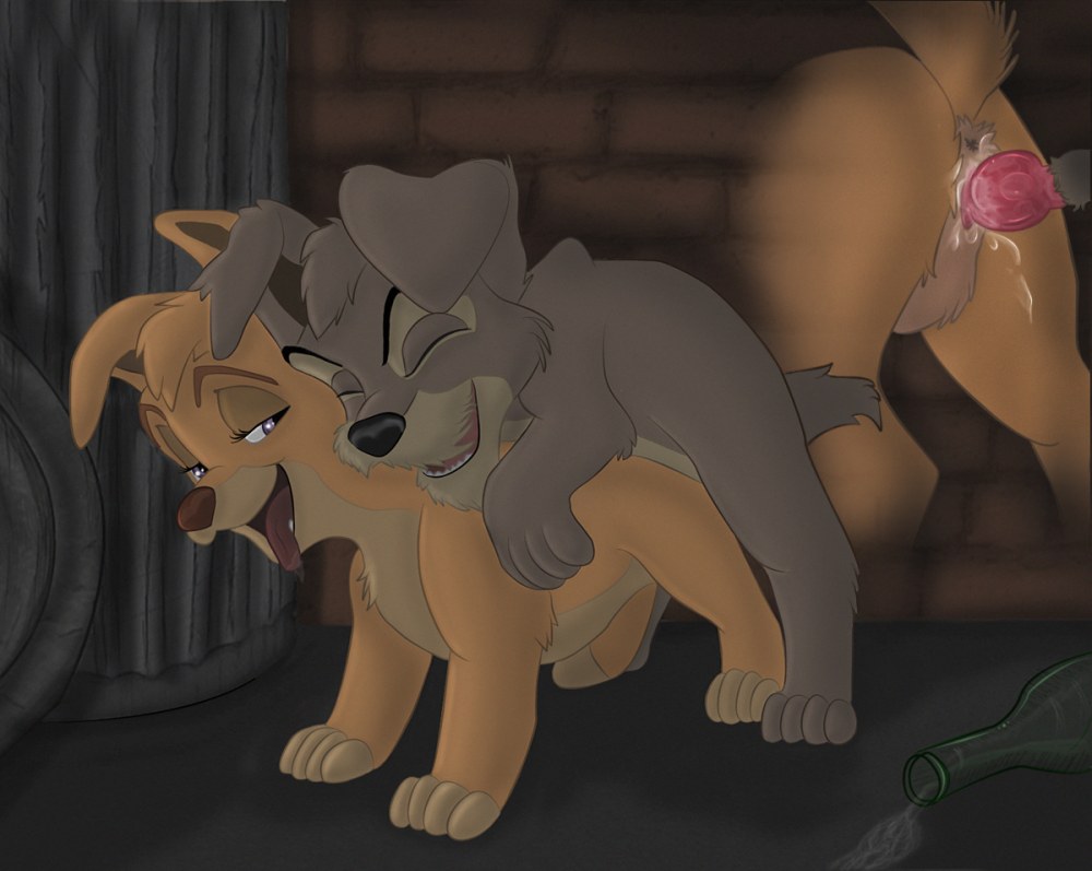 Lady and Tramp 2 Angel hentai