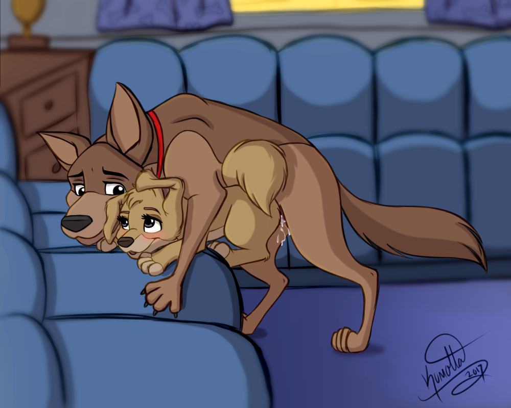 Hentai Furri Lady and Tramp