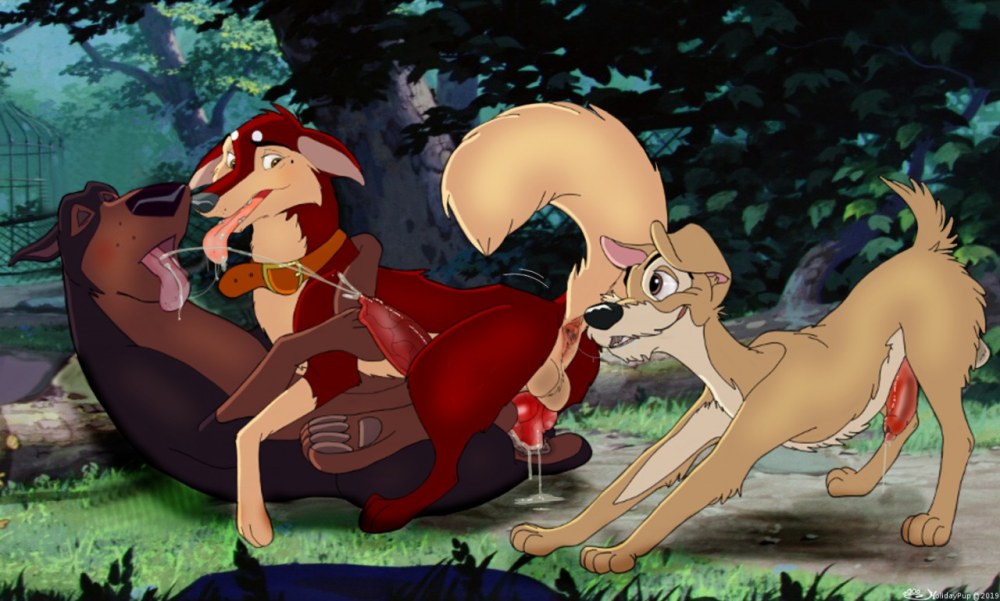 Lady and Tramp par Angel xxx