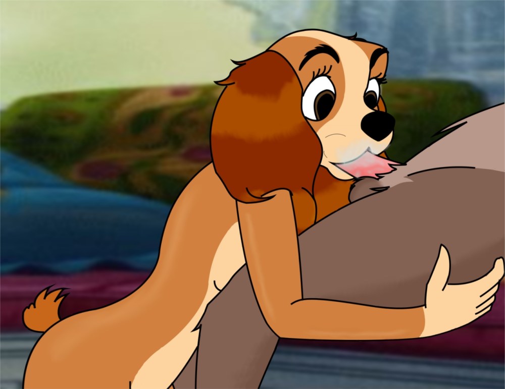 BDSM Lady de Lady and Tramp