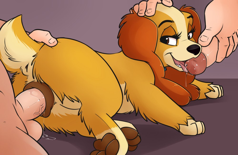 Disney Lady et Tramp xxx