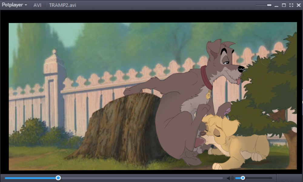 Lady et Tramp Furi Hentai