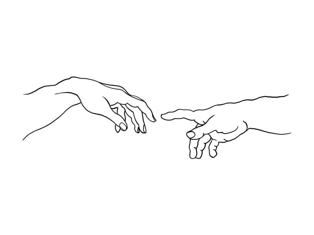 Création Michel-Ange Adam Drawing