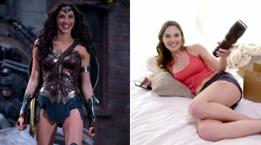 Miracle femme gal gadot deepfake