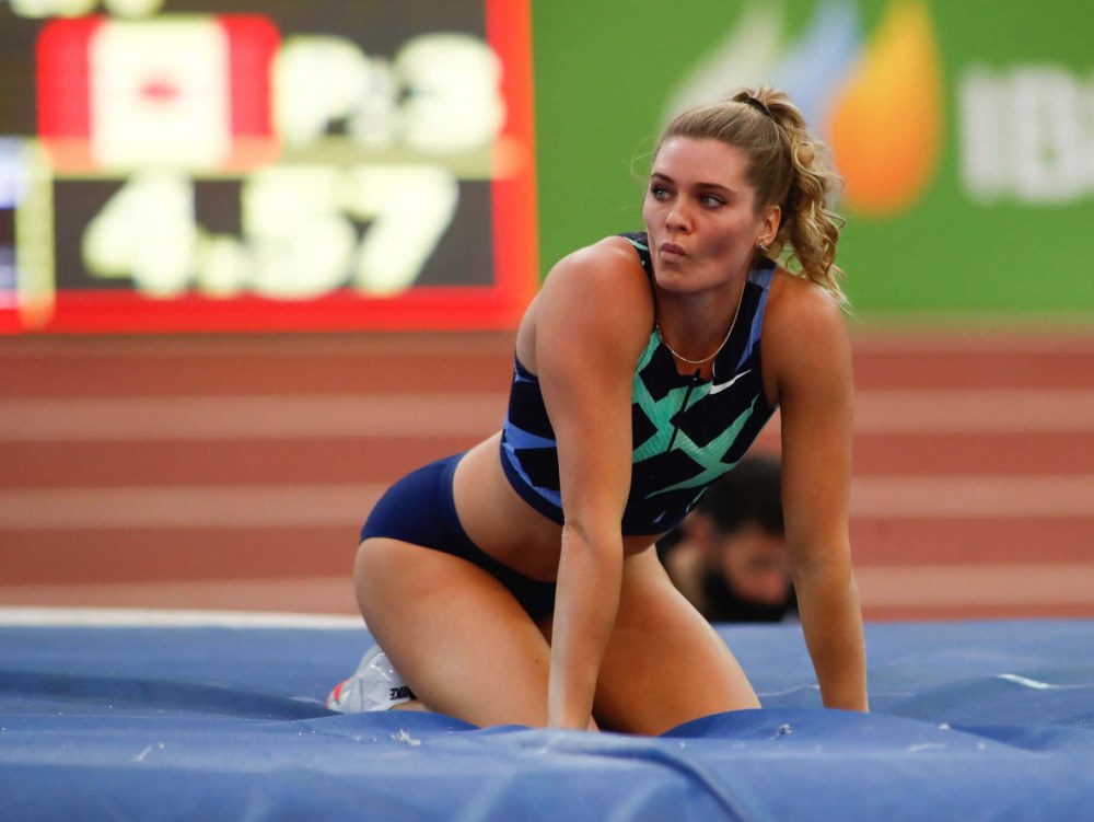 Athlete canadien d'Alice Newman