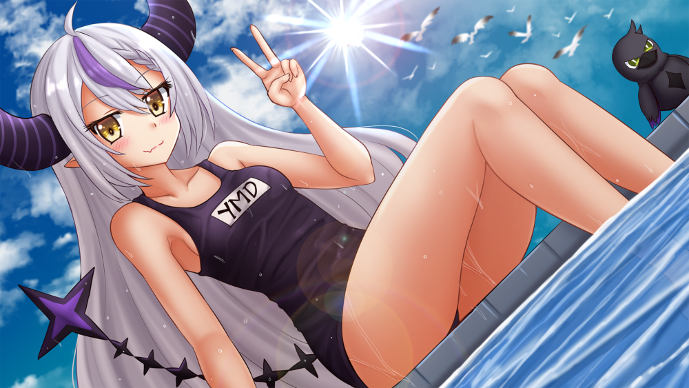 La Darkness Vtuber