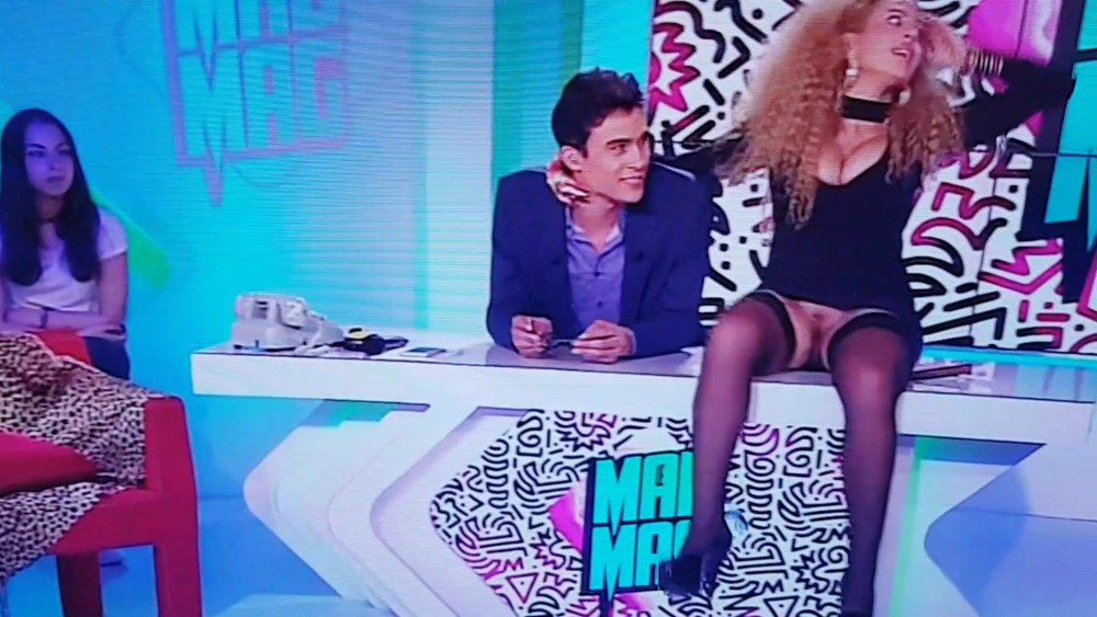 Jordi El Nignio et Rebecca