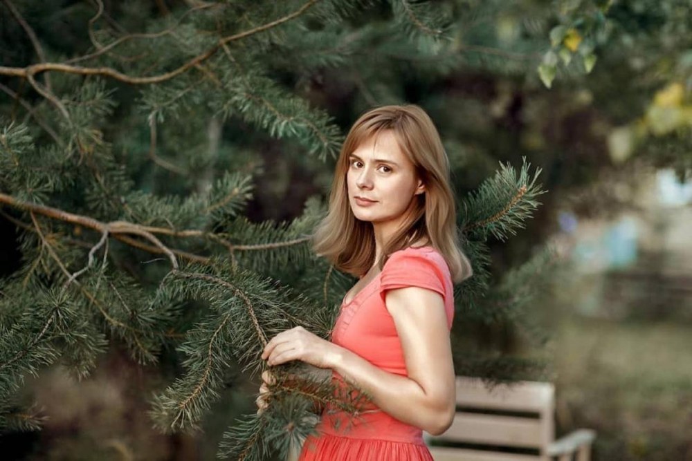 Irina Gorbatcheva dans l'arythmie du film