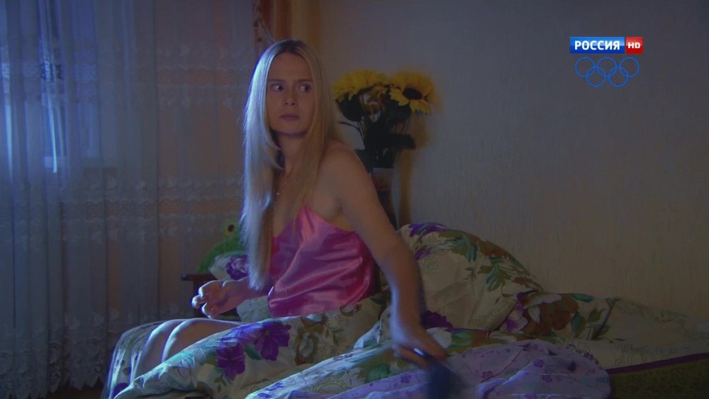 Actrice Alla Yuganova en maillot de bain