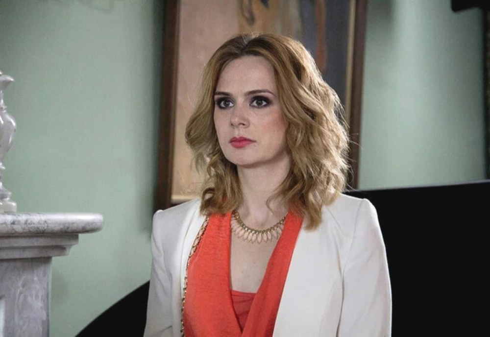 Actrice de Yuganova alla