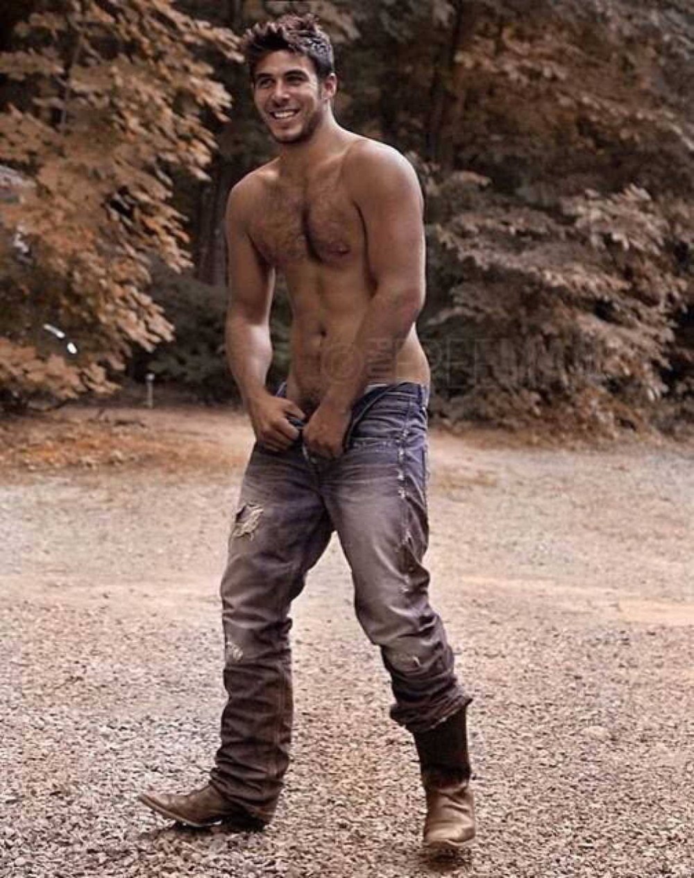 Andrew Maciver par Paul Freeman