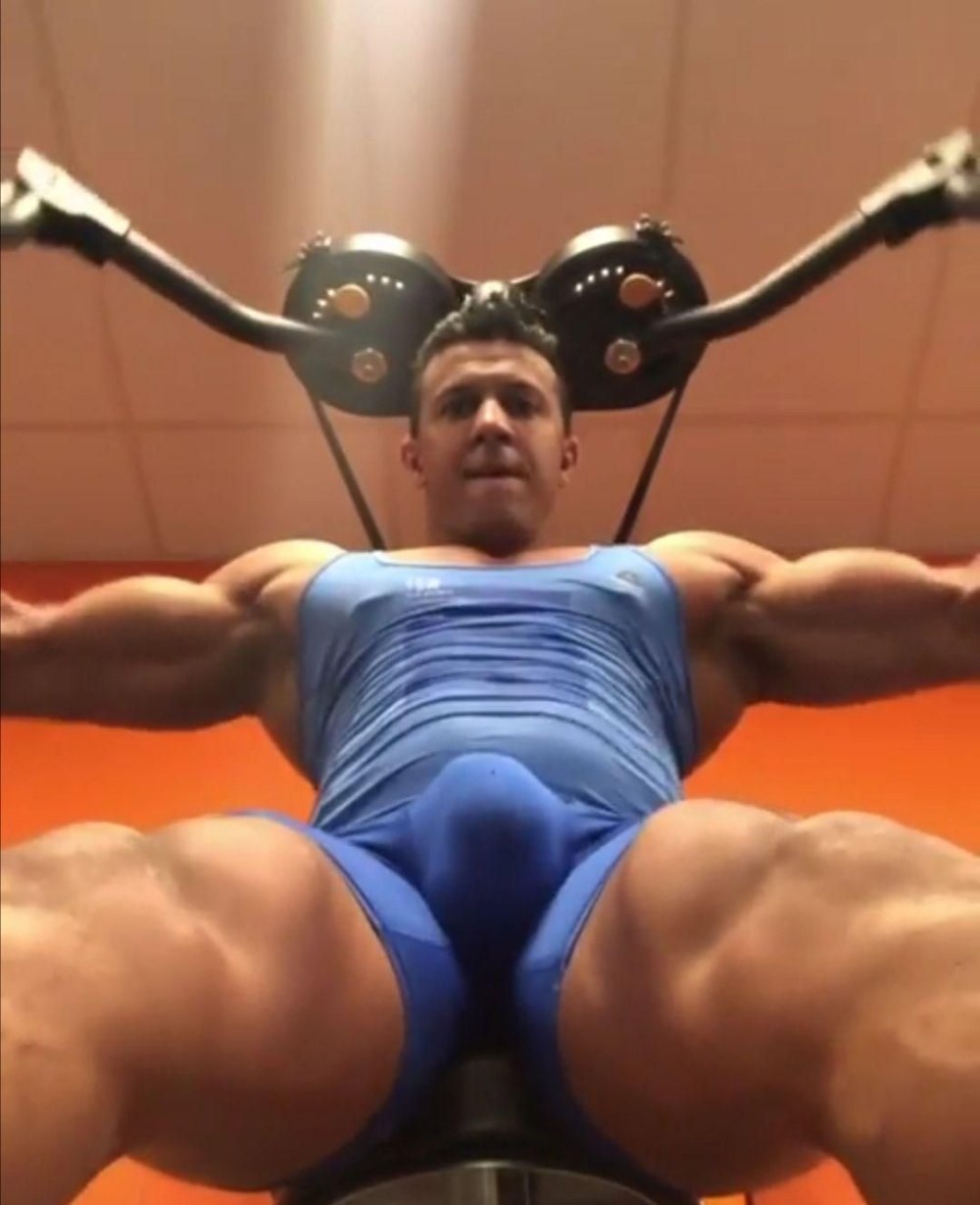 Jock avec de gros muscles