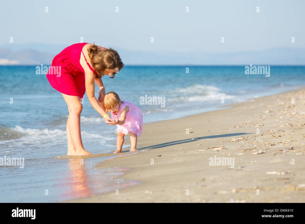 Un couple sur la plage