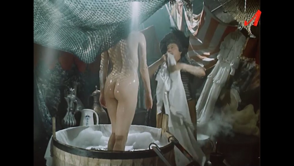 Actrice nue Larisa Belogurova Génie du film