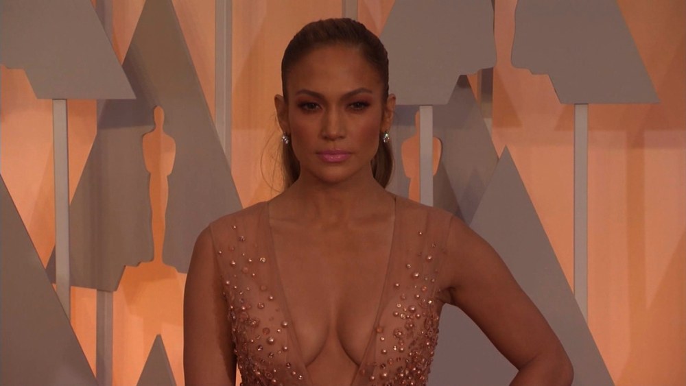 Jennifer Lopez dans The Film Stripper
