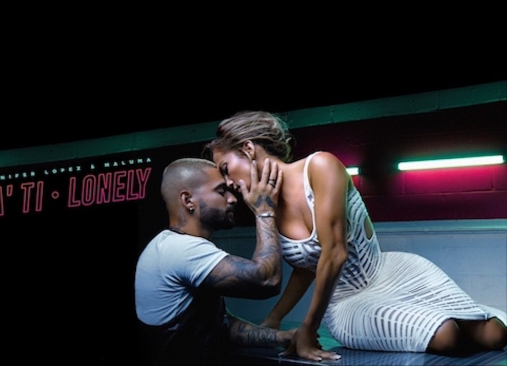 Jennifer Lopez et Ryan Guzman Stage