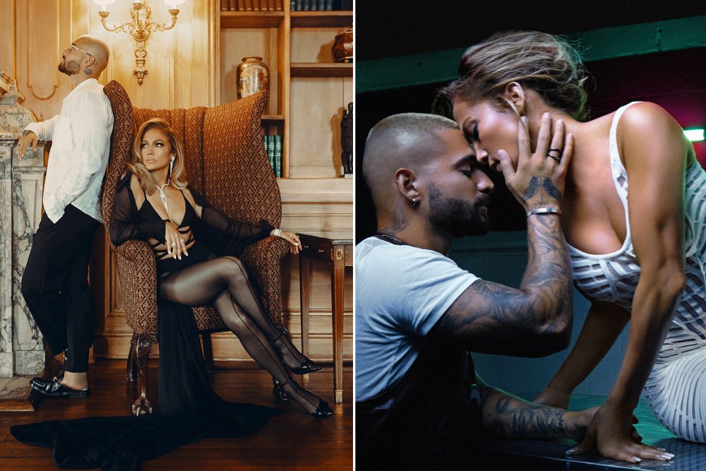 Jennifer Lopez Maluma Pati