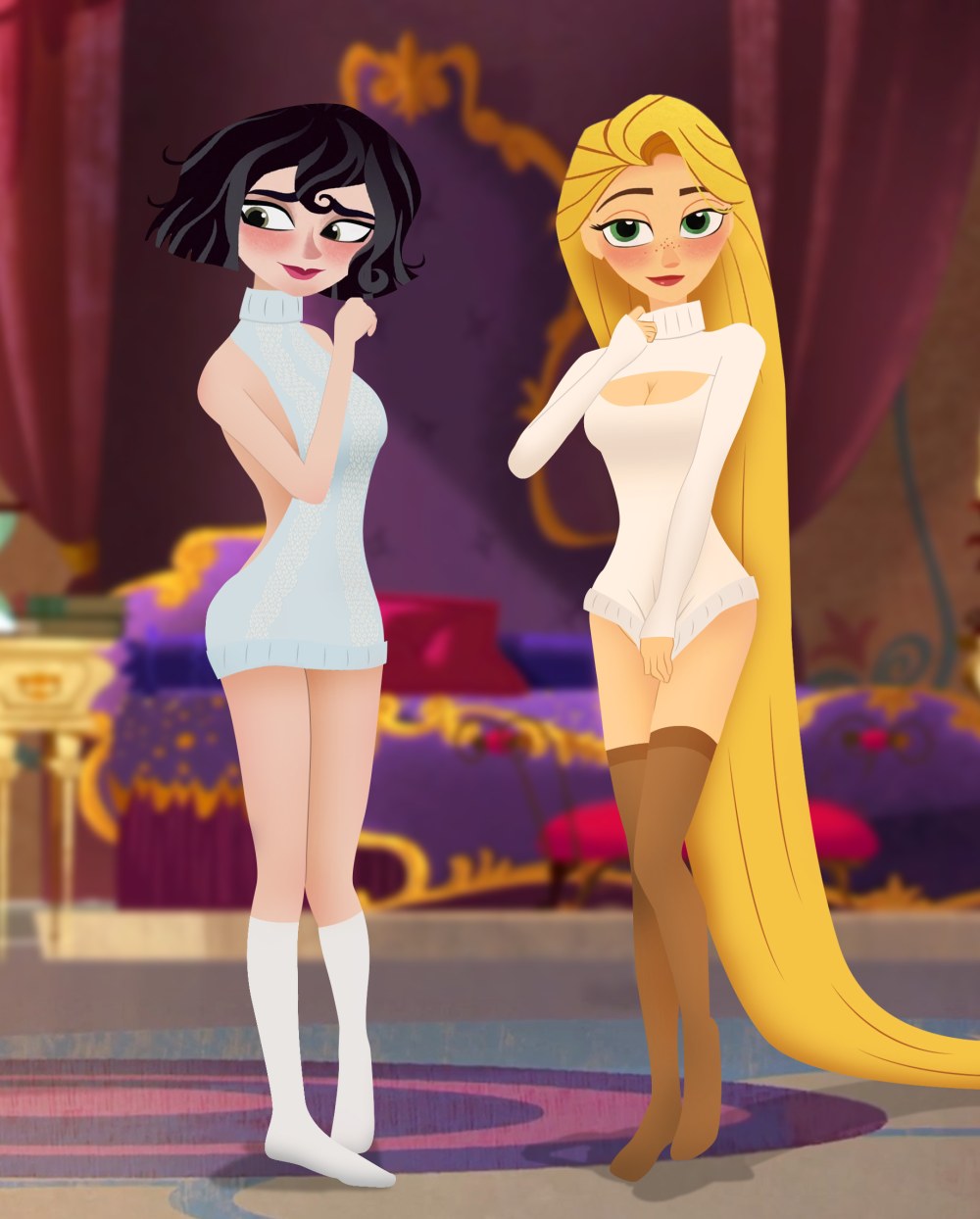 Cassandra Rapunzel R34