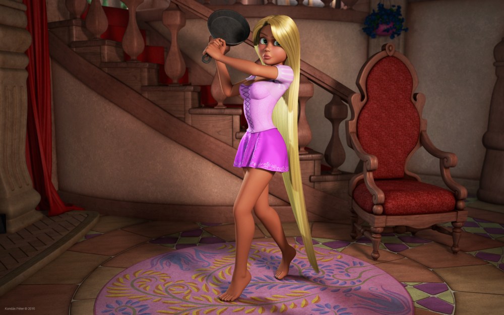 Peter Kondas Rapunzel
