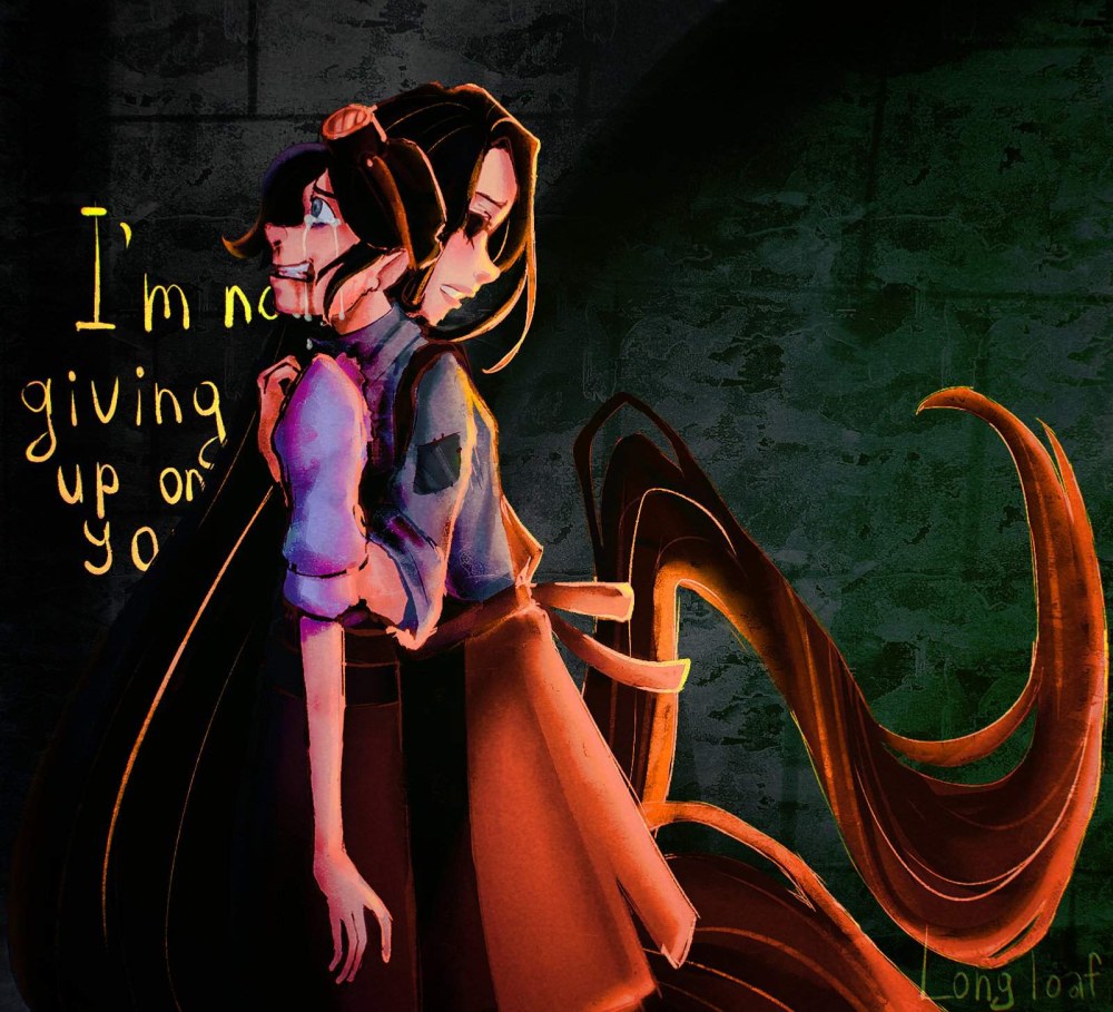 Eugene et Rapunzel Gotel