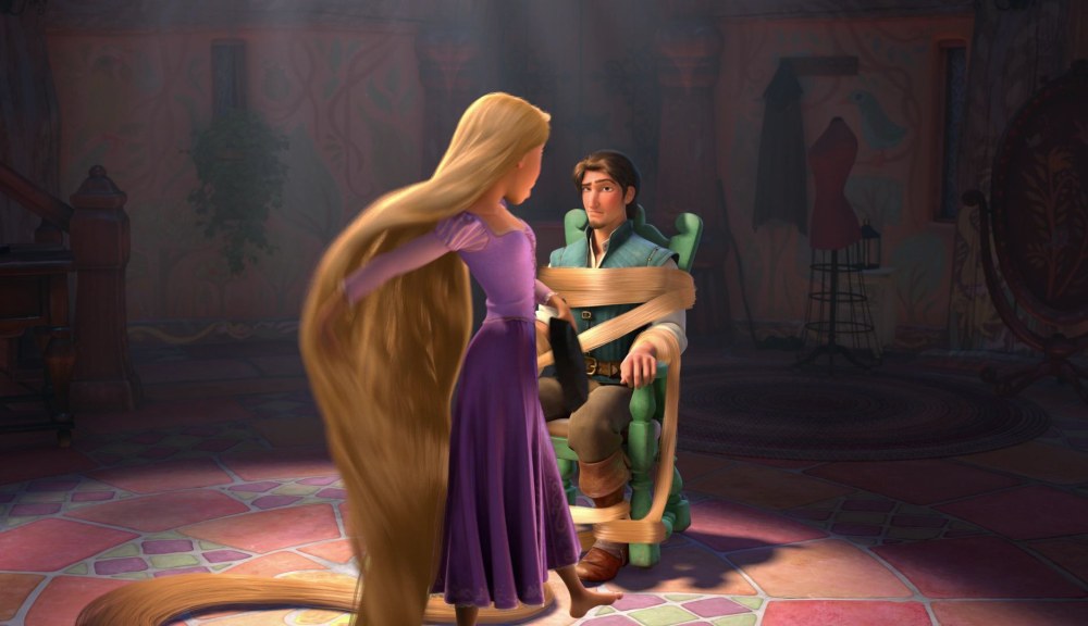 Rapunzel Nouvelle histoire Quirin