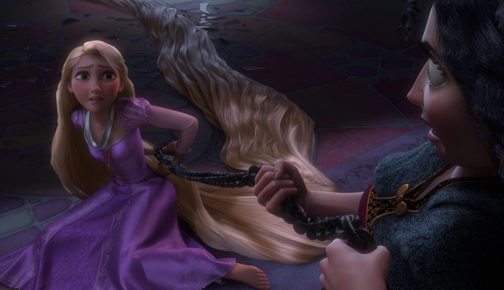 Mère Gotel enlève Rapunzel
