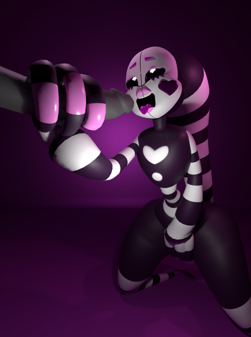 Hentai FNAF Marionette