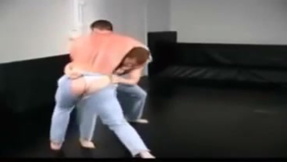 Gachimuchi Torn Panties