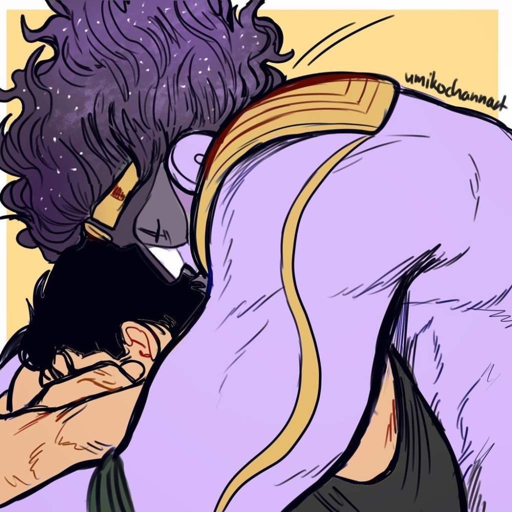 Kujo Jotaro et Old Platinum 18