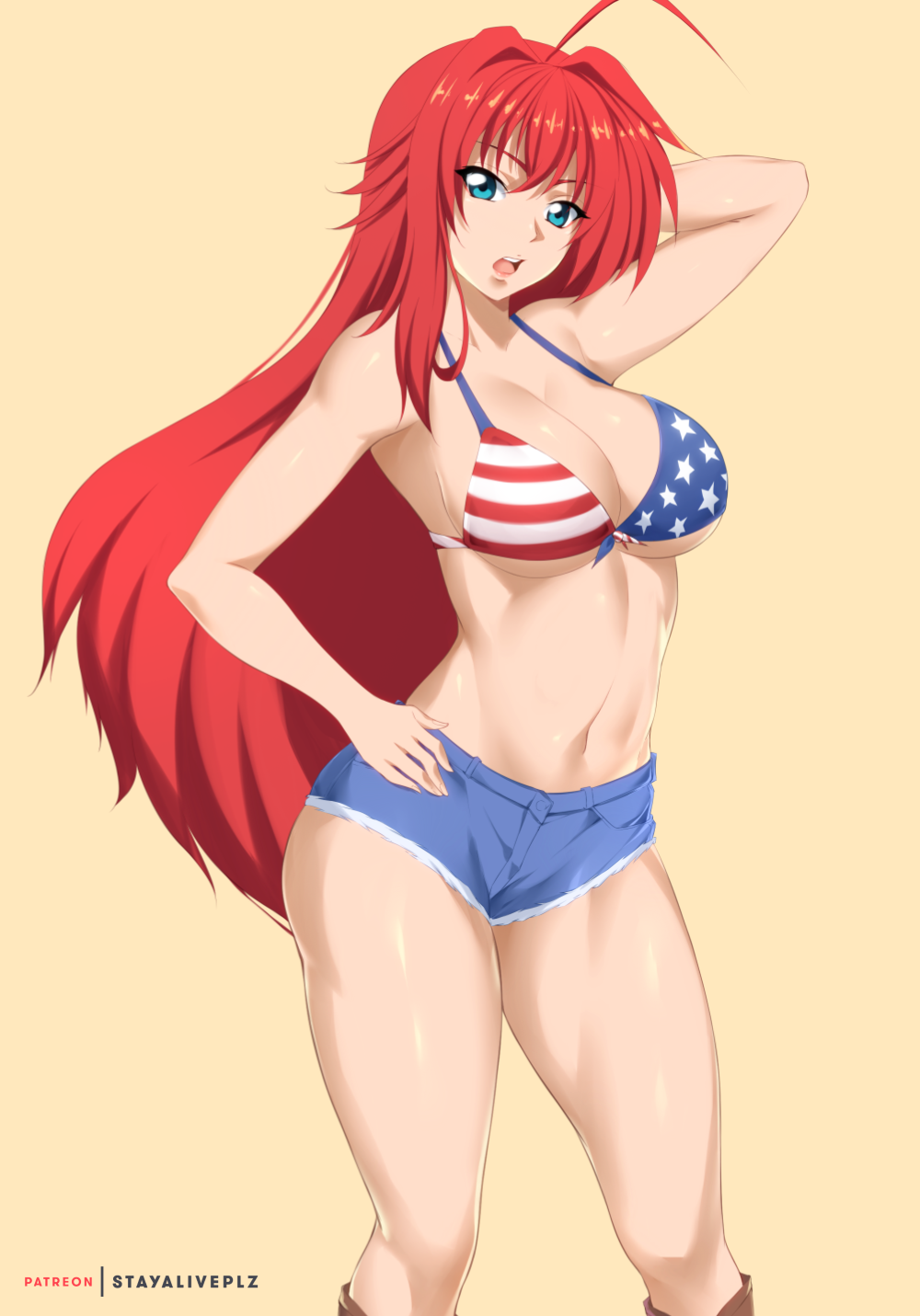 Rias Gremori 18 Art