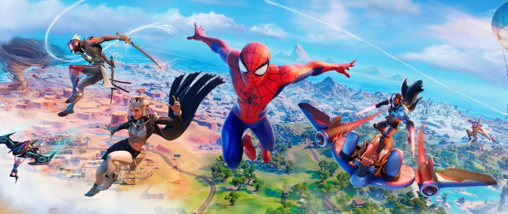 Affiche A3 Fortnite, Fordnite