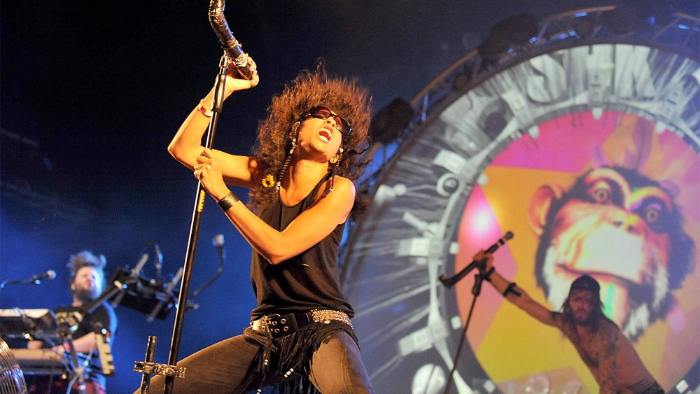 Soliste Shaka Ponk