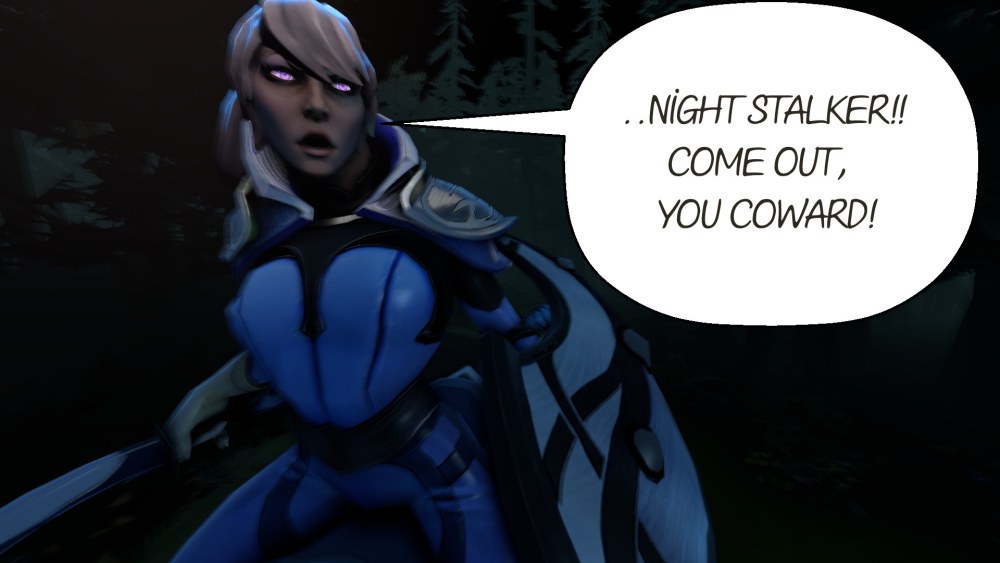 Knight Stalker and Moon Fanfiction