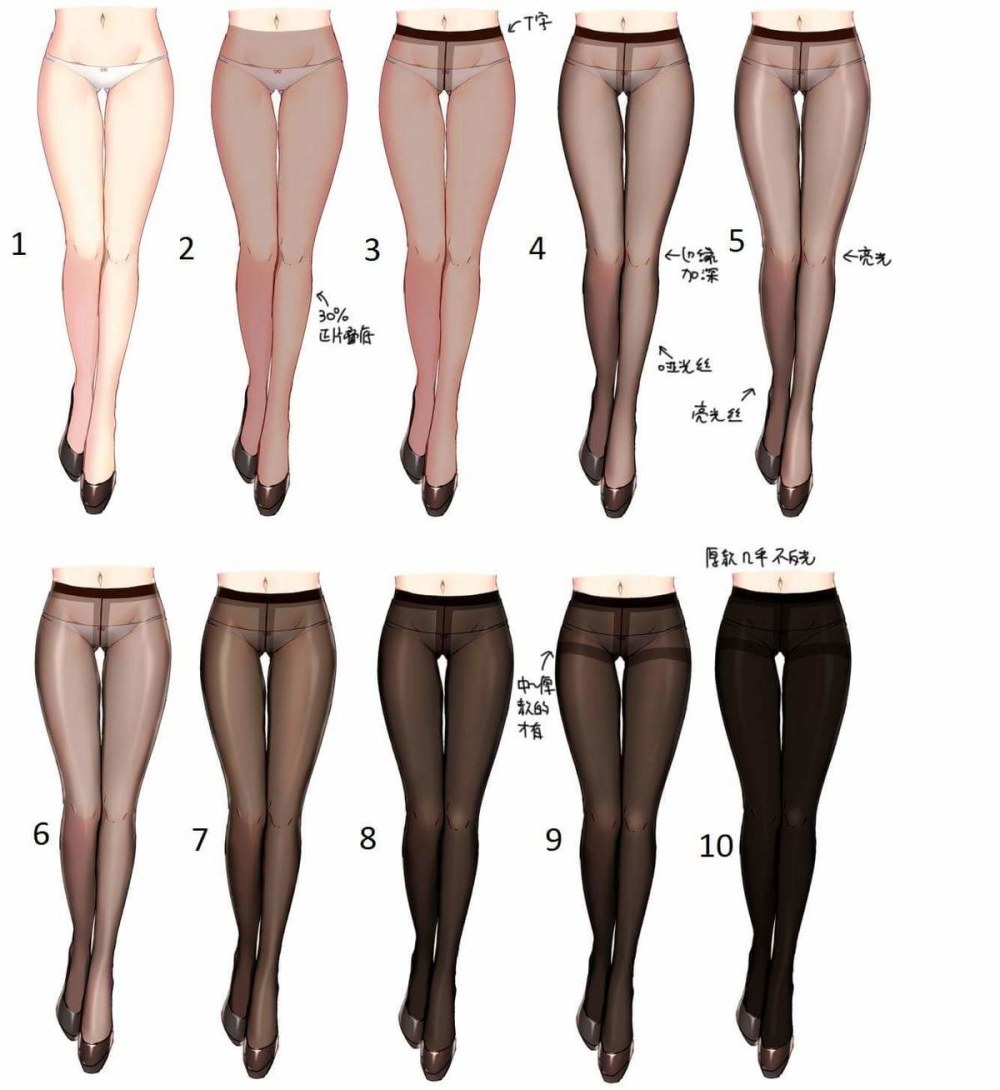 Filles en collants privés