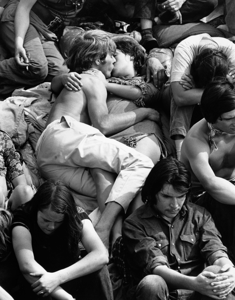 Woodstock Festival 1969 amour