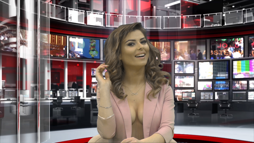 Présentateur de télévision albanais Enki