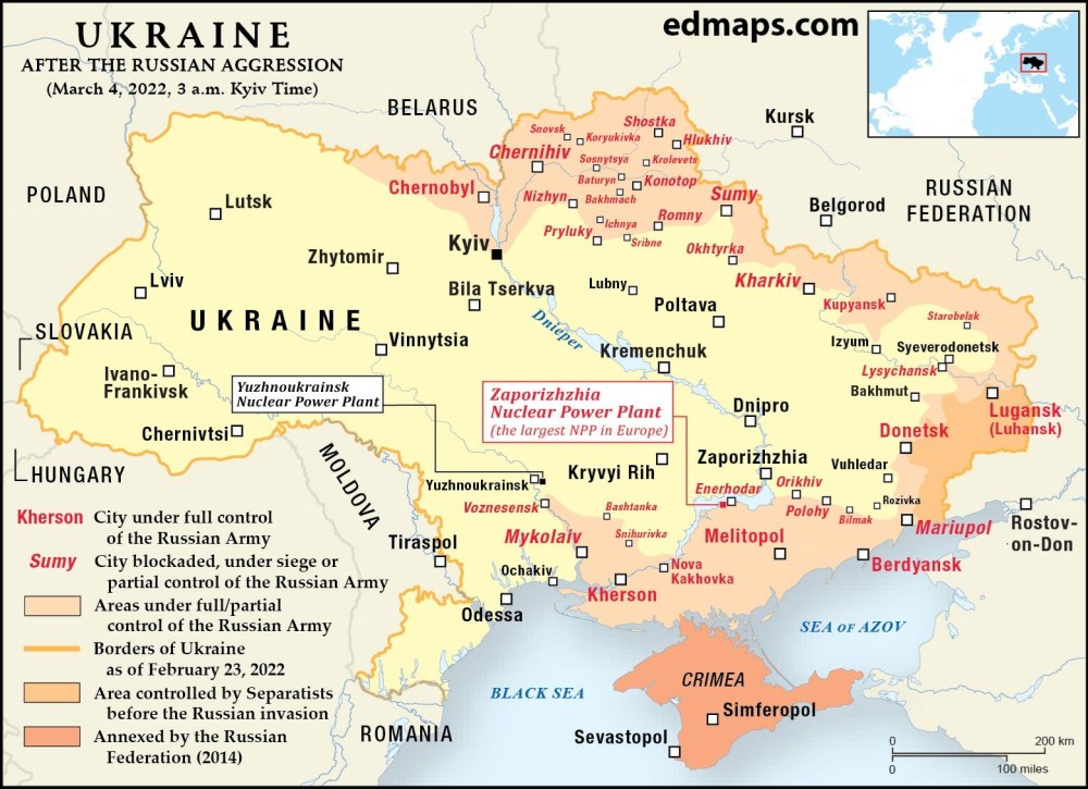 Carte de l'Empire russe 1850