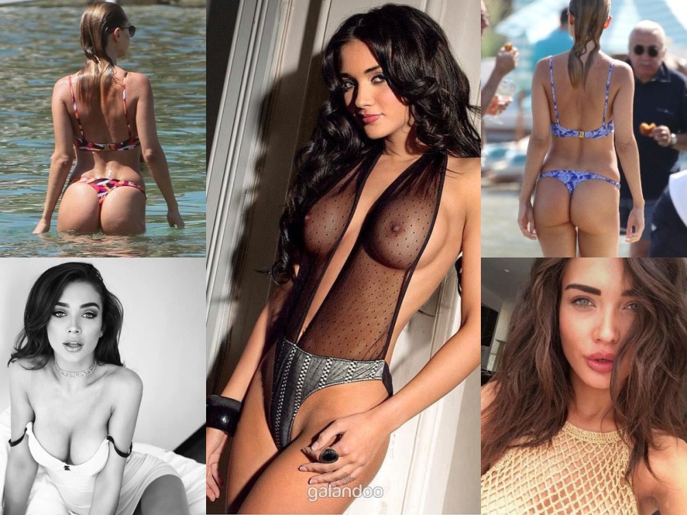 Actrice Amy Jackson nue