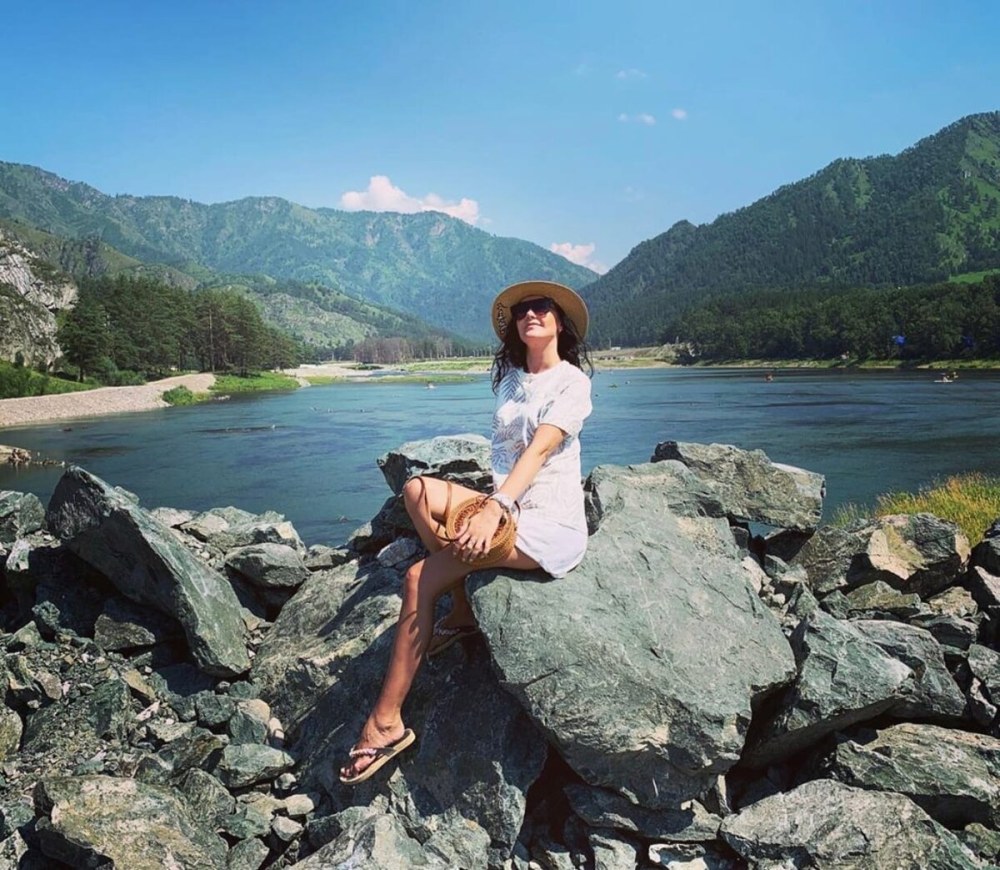 Julia Zapikova Gorny Altai